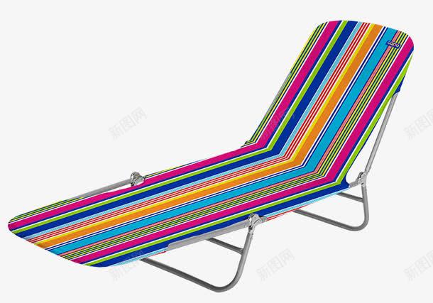 沙滩躺椅png免抠素材_新图网 https://ixintu.com 产品实物 坐躺椅子 家居 家居用品 度假 沙滩躺椅 躺椅