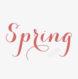 Spring英文spring高清图片