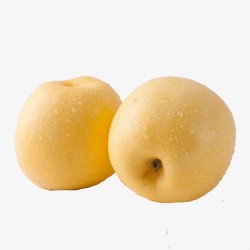 苹果金色山东特产新鲜黄金富士苹果高清图片