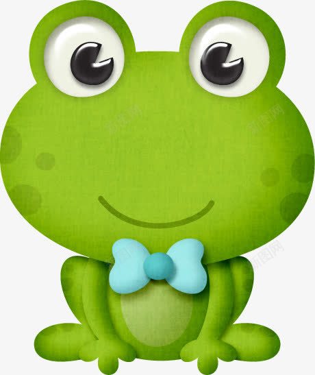 卡通小青蛙png免抠素材_新图网 https://ixintu.com 动物 手绘 绿色 青蛙 青蛙logo