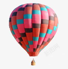 飞舞彩色热气球图标png_新图网 https://ixintu.com 彩色 热气球 飞舞
