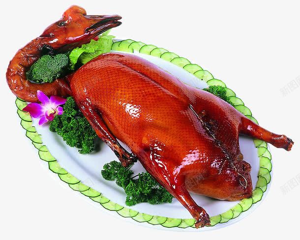 烧鹅png免抠素材_新图网 https://ixintu.com 暗红色 美食 鹅肉