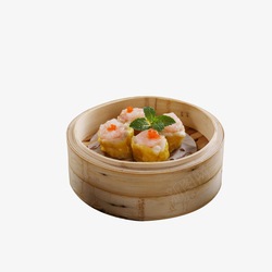 鱼籽寿司实物广式早点鱼籽烧卖高清图片