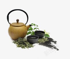 茶具png免抠素材_新图网 https://ixintu.com 茶 茶具 茶叶 茶壶 茶文化 茶杯 茶水