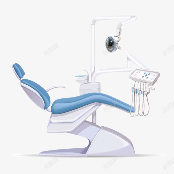 洗牙仪器png免抠素材_新图网 https://ixintu.com 医生 医疗名片 医院 口腔种植 护士 洗牙 牙齿矫正 锯齿