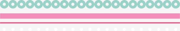 可爱粉色绿色波点分割线png免抠素材_新图网 https://ixintu.com 分界线 卡通分割线 卡通分界线 可爱 波浪线 波点 清新 直线 粉色 绿色