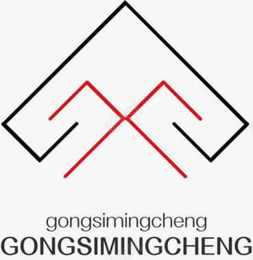 线条logo图标图标