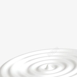 螺旋状素材牛奶旋涡高清图片