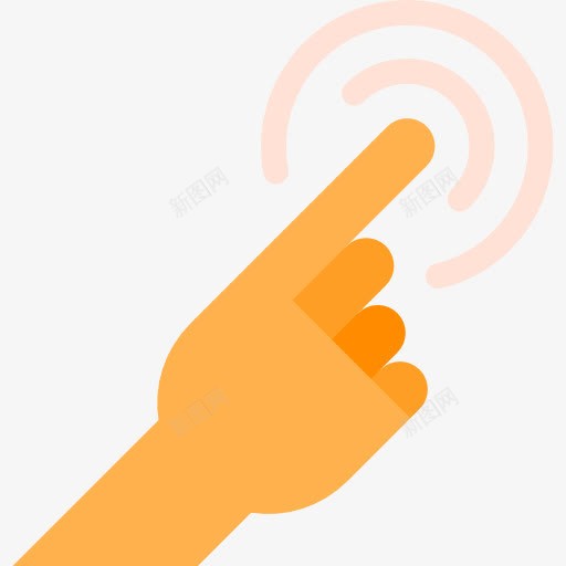 手势图标png_新图网 https://ixintu.com 手 手势 手指 按钮 触摸屏