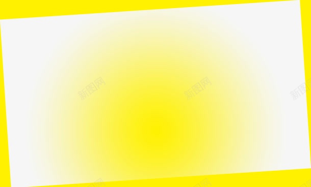 金黄色描边黄色光效png免抠素材_新图网 https://ixintu.com 色光 金黄色
