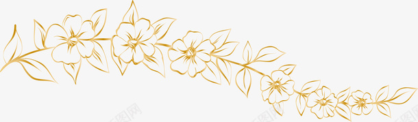 金色花朵图png免抠素材_新图网 https://ixintu.com 创意花朵 矢量花 花 花纹 质感花 金属 金属花 金属花朵 金属质感花 金色 金色的花 金色花