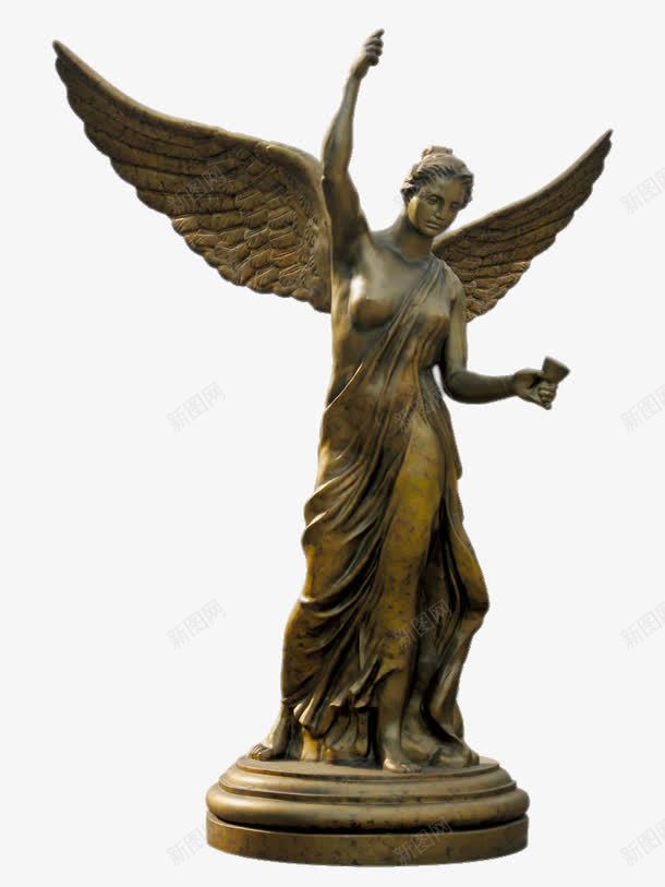 天使翅膀雕像png免抠素材_新图网 https://ixintu.com png图片素材 人物雕像 免费png元素 建筑 欧式 装饰素材 高清免费png素材