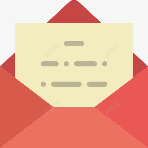 信封图标png_新图网 https://ixintu.com 信封 内容 打开邮件 接口 注意 短信 网站 邮件