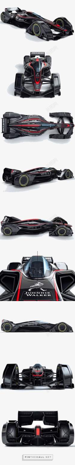 F1赛车不同角度素材