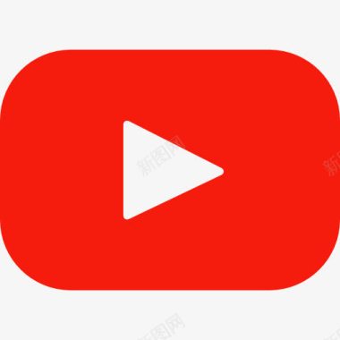 标识牌YouTube图标图标