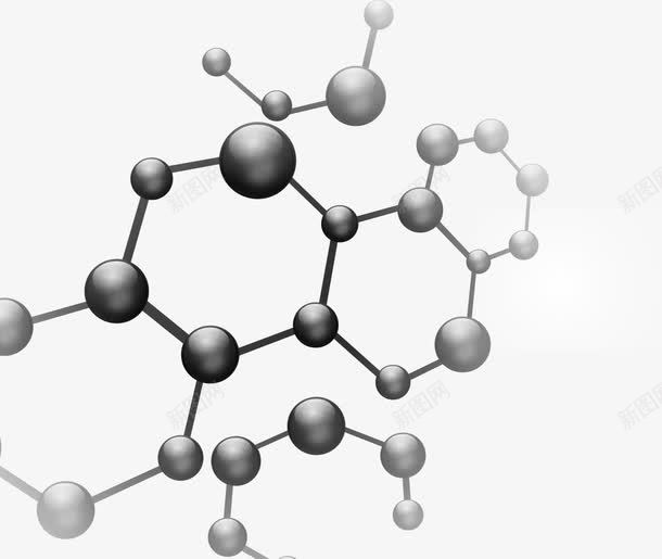 元素png免抠素材_新图网 https://ixintu.com dna 元素 分子 化学 原子 基因 实验 成分 科学