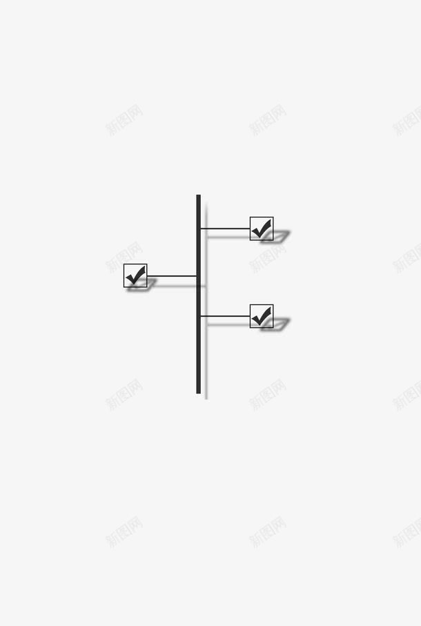 职位列表图png免抠素材_新图网 https://ixintu.com 企业文化 分支图 招聘 职位 选择列表