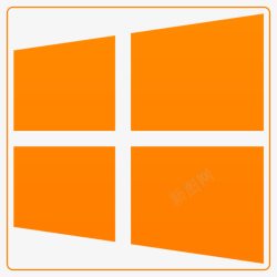 windows10微软Windows10视窗脸谱图标高清图片