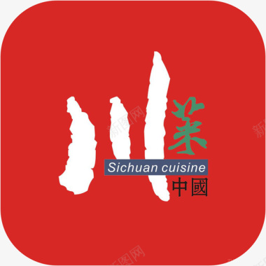 手机中国川菜美食佳饮app图标图标