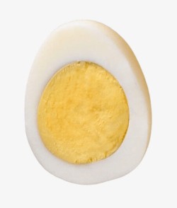 蛋白蛋黄剥好的鸡蛋高清图片