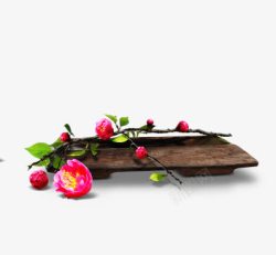 中国蔷薇茶具高清图片