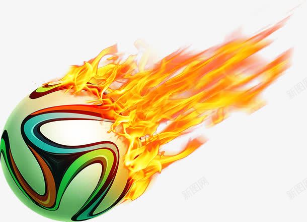 足球节日运动png免抠素材_新图网 https://ixintu.com 世界杯 欧洲杯 火 火焰 球 节日素材 足球 足球边框 运动
