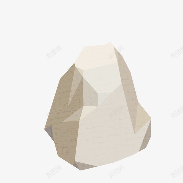 石头造型元素png免抠素材_新图网 https://ixintu.com PS后期 假山 岩石 景观后期 石块 石头