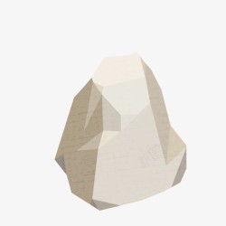 石头造型元素素材