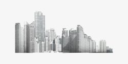 简约长海报房地产高楼大厦金融高清图片