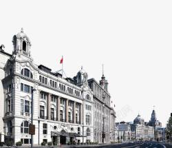 经典建筑上海和平饭店高清图片
