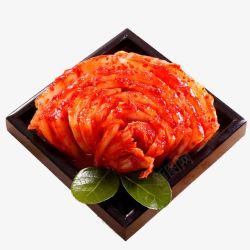 手工美食韩国泡菜高清图片
