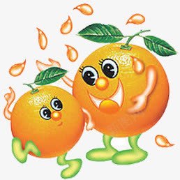 水果表情包png免抠素材_新图网 https://ixintu.com 卡通 可爱 橙子 网红表情包 表情