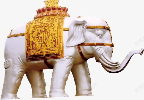 泰国元素吉祥大象png免抠素材_新图网 https://ixintu.com 吉祥 大象 大象装饰画 泰国元素