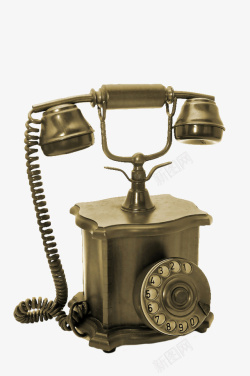 复古电话复古金属电商拨号盘图高清图片
