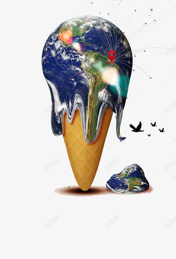 创意地球png免抠素材_新图网 https://ixintu.com 净化创意 广告设计 插图环保 海报 海报广告 海报模板 雾霾空气
