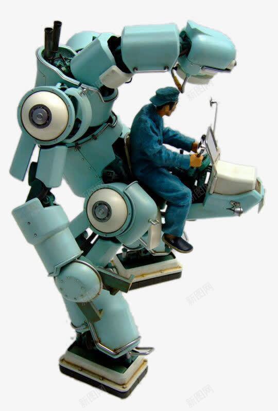 操作机器人png免抠素材_新图网 https://ixintu.com 未来 机器人 科技