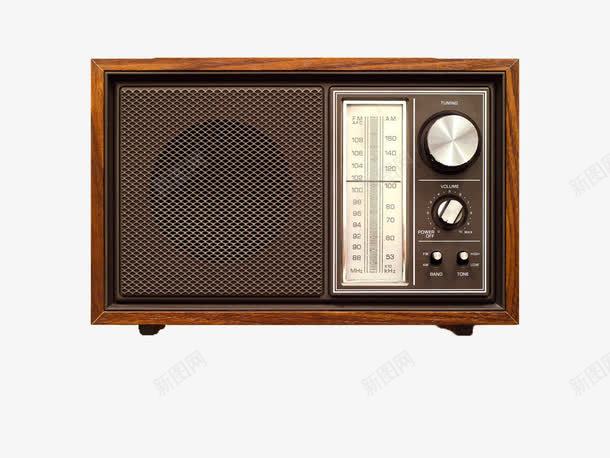 老式收音机png免抠素材_新图网 https://ixintu.com 复古 怀旧 收音机 旧时光 电台