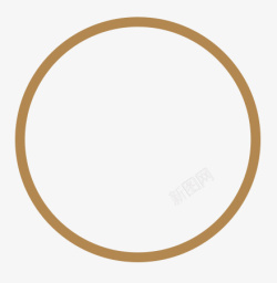 咖啡圆环咖啡色之圆环高清图片