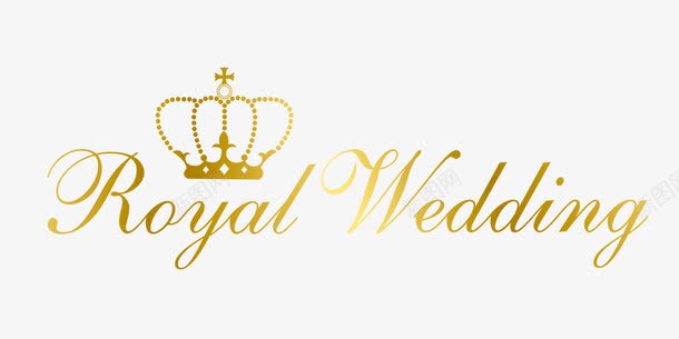 英文字母png免抠素材_新图网 https://ixintu.com wedding 皇冠 艺术字 英文字母 装饰 金色