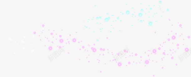 红色蓝色渐变创意星光png免抠素材_新图网 https://ixintu.com 创意 星光 渐变 红色 蓝色