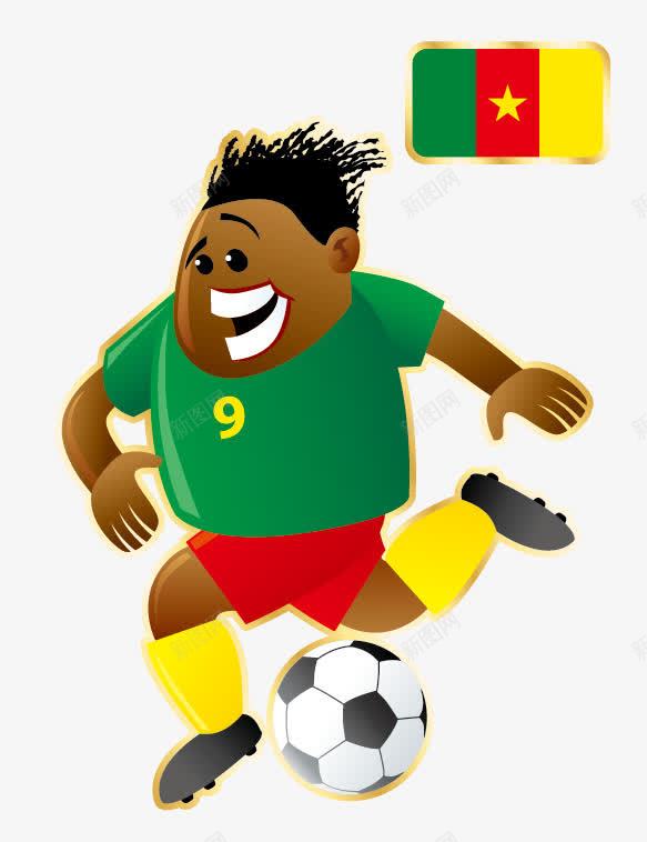 卡通球星png免抠素材_新图网 https://ixintu.com 奥运素材 巴西世界杯素材 足球素材 里约