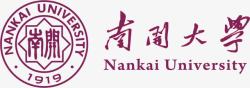 校徽设计南开大学logo矢量图图标高清图片