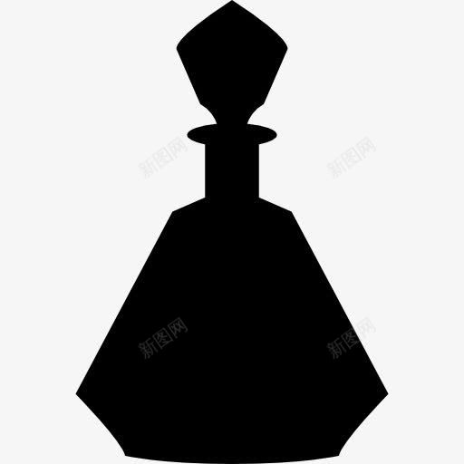 香水瓶的几何边缘图标png_新图网 https://ixintu.com 几何瓶 艺术瓶 设计师 香水瓶