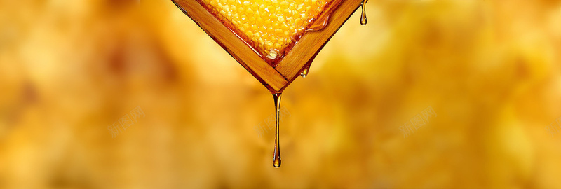 蜂蜜美食美容背景摄影图片