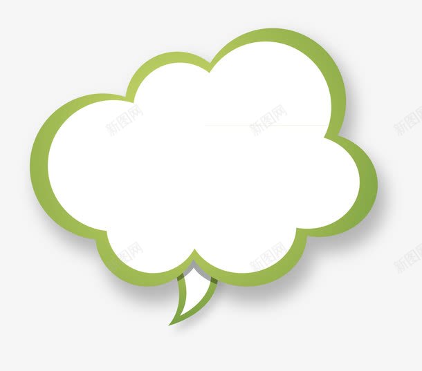 云朵对话框png免抠素材_新图网 https://ixintu.com 云朵 字幕条 字幕框 字母装饰条 对话框 说话云朵