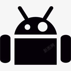 智能手机操作系统Android的标志图标高清图片