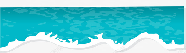 世界海洋日蓝色海洋png免抠素材_新图网 https://ixintu.com 世界海洋日 大海 海岸线 海浪 蓝色海洋 退潮