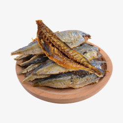 宁波海鲜特产咸鱼干特产高清图片