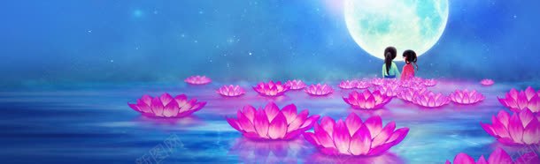 清新背景片桌面壁纸jpg设计背景_新图网 https://ixintu.com 天猫首页 广告 情人节 炫彩 网页素材 荷花