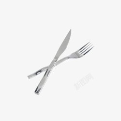 不锈钢刀叉吉睿筷子刀叉经典系列餐具两件套高清图片